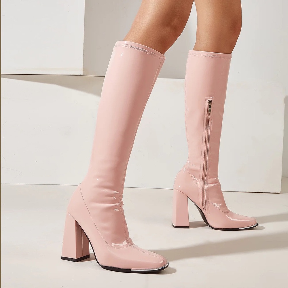 Pink boots π - Picture 6 of 6